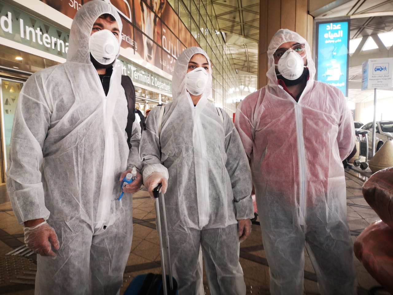 فريق الـLBCI يتخذ تدابير وقائية كاملة بوجه كورونا أثناء عودته من الرياض
