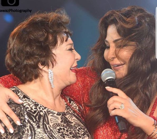 اليسا ولبلبة على مسرح أعياد بيروت