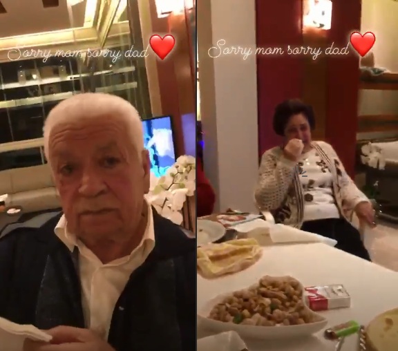 ما الذي أبكى والد ووالدة ماغي بو غصن ليلة عيد الميلاد؟! (صور)