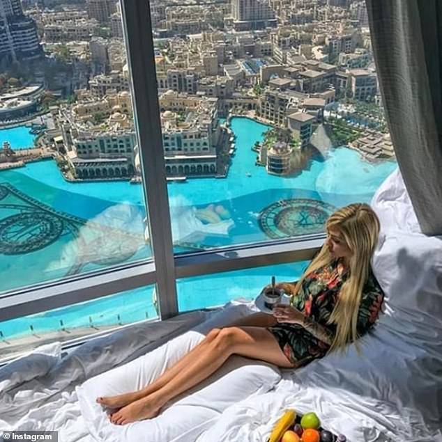 صور تظهر حياة الرفاهية التي يعيشها أبناء الأغنياء على انستغرام