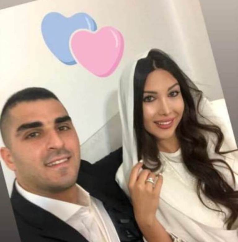 زواج ملكة جمال لبنان السابقة بعيداً عن الأضواء.. صور من عقد القران