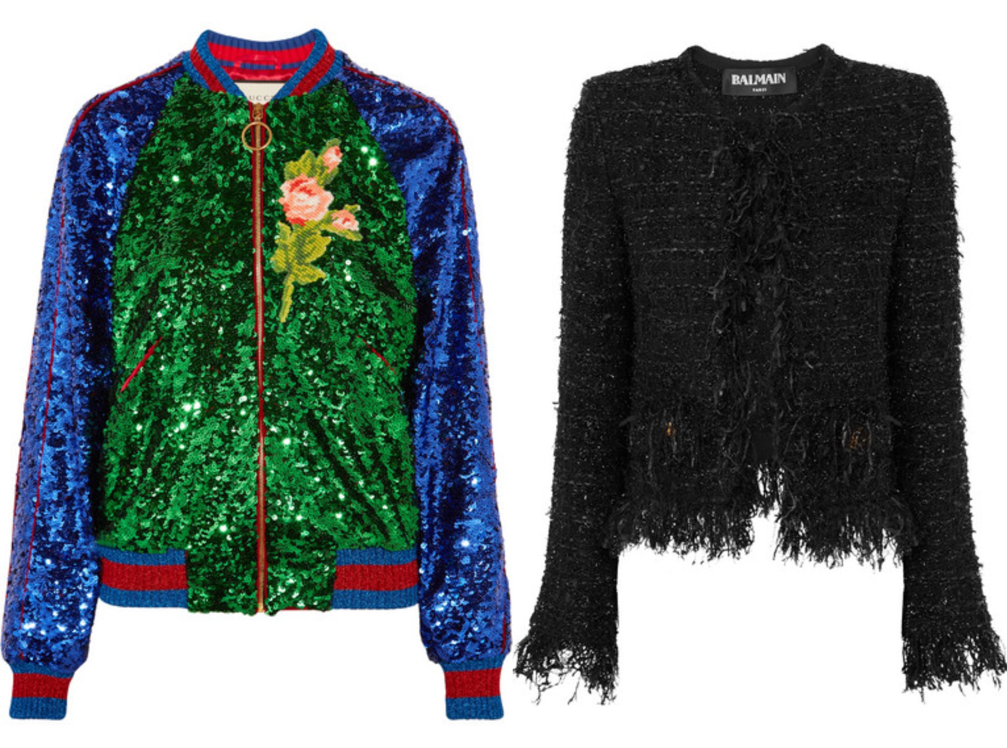 Sparkly Jacket