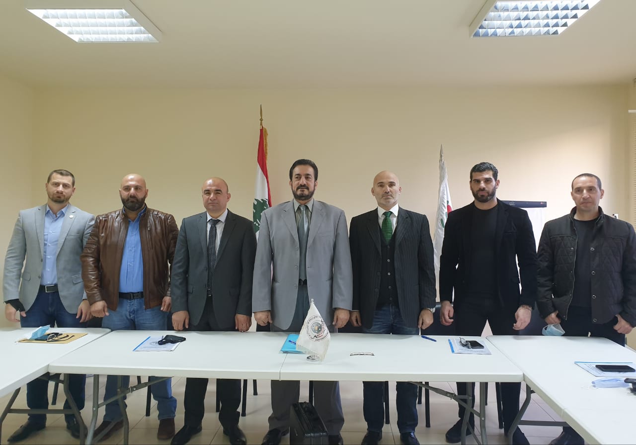  هيئة إدارية جديدة لرياضات قوة الرمي والدفاع عن النفس 