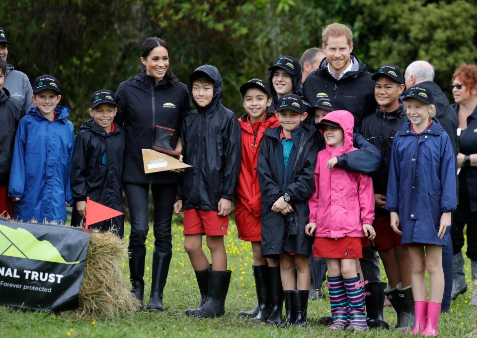 Meghan Markle and Prince Harry