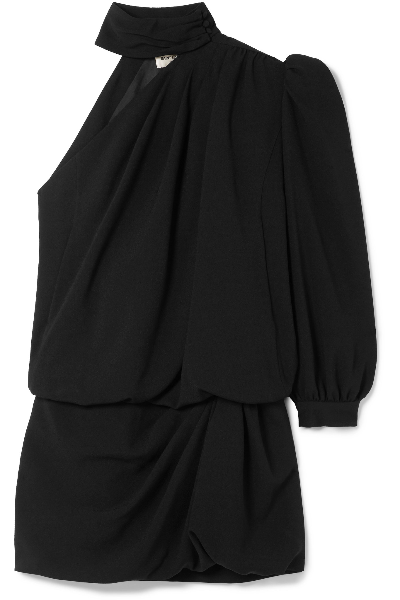 فستان أسود