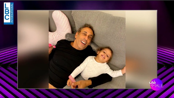 شاهدوا ابنة ماريو باسيل... "في Male" يكشف عن صورتها للمرّة الأولى 
