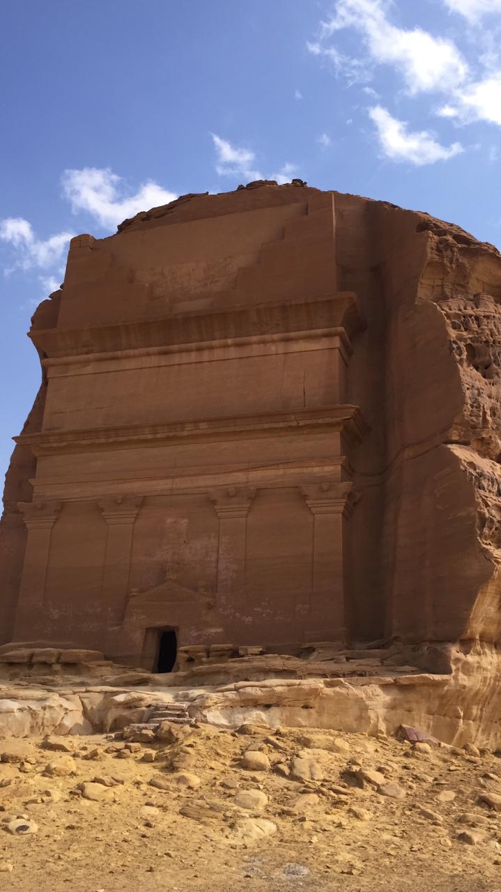 قصر الفريد في مدائن صالح