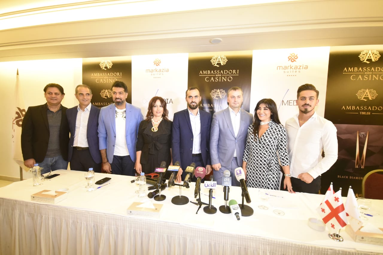 يزبك وهبة وتقلا شمعون وباسم مغنية مكرّمون في جورجيا