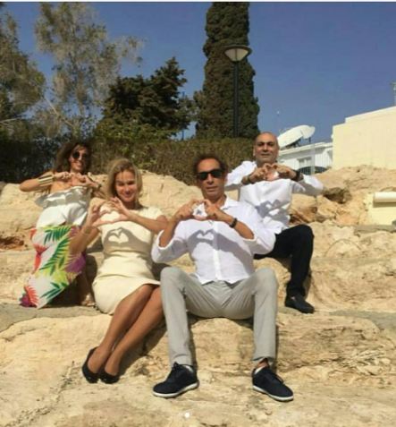 زواج ماريو باسيل مدنياً.. وصور زفافه مع العروس غير اللبنانية