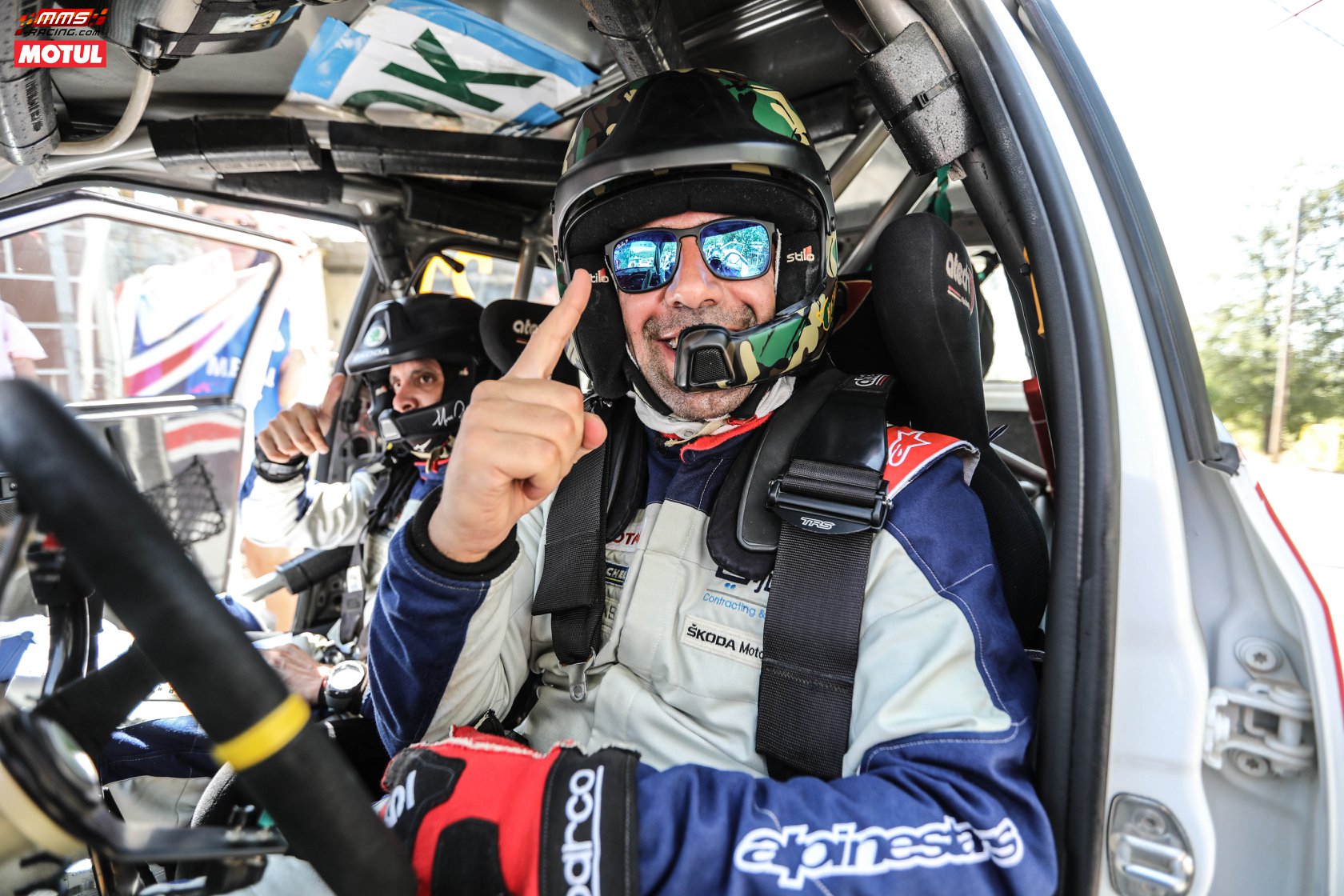 هنري قاعي وموسى جهريان