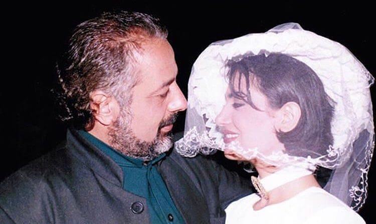 صورة زفاف نورمان أسعد وأيمن زيدان تنشر للمرّة الأولى منذ 19 عامًا.. ومطالبات بحذفها! 