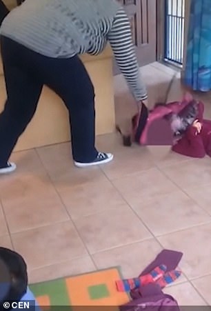 طفلة من ذوي الاحتياجات الخاصة تتعرّض للتعنيف في حضانة