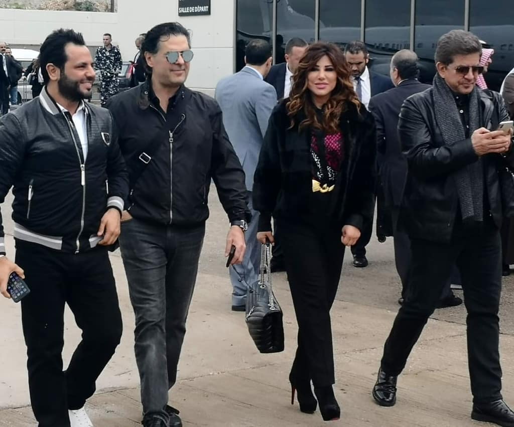 نجوم الفن اللبناني في مدائن صالح