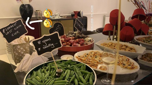 زفاف ملكة جمال لبنان بعد 24 ساعة.. لقطات إستثنائية من حفل وداع العزوبية (صور)