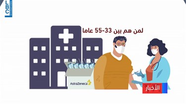 Lebanon News - عملية تلقيح القطاع العام إنطلقت