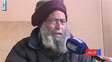 Lebanon News - The elderly guy living beneath Sin el-Fil bridge-[REPORT]