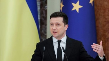 Lebanon News - الرئيس الأوكراني: ضمان أمن أوروبا مستحيل بدون "سيادة وسلامة أراضي أوكرانيا"