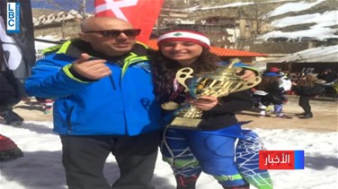 Lebanon News - ٣ متزلجين شقوا طريقهم إلى الألعاب الأولمبية الشتوية في بكين