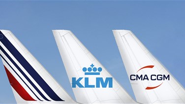 Lebanon News - CMA CGM and Air France-KLM sign major long-term strategic partnership in global air cargo