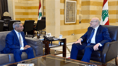 Lebanon News - ميقاتي إستقبل سفير اليمن مهنئا بنجاح العملية الإنتخابية والتقى غريو