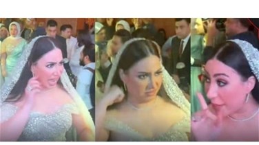Lebanon News - بوسي غاضبة في زفافها... وتهدّد: "عليّ الطلاق أبوّظ الجوازة" (فيديو)