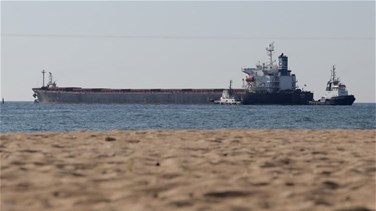 Lebanon News - Four ships loaded with grain leave Ukrainian ports
