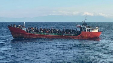 Lebanon News - 50 مفقودا في غرق مركب مهاجرين في اليونان