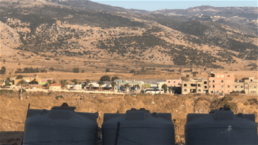 Lebanon News - وفد سياحي اسرائيلي وصل الى قرية الغجر المحتلة