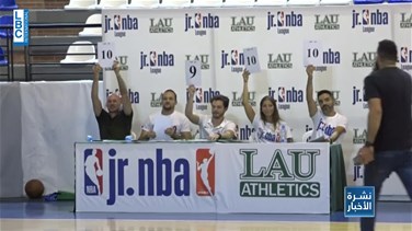 Lebanon News - مواهب واعدة لناشئي الـJunior NBA