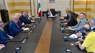 Lebanon News - وضع الادارة الجمركية وسبل تسهيل المعاملات على طاولة السراي الحكومي