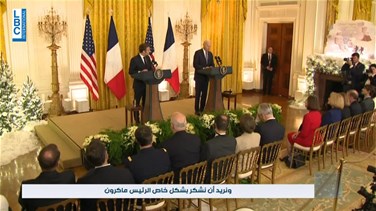 Lebanon News - Biden, Macron discuss Lebanon dossier-[VIDEO]