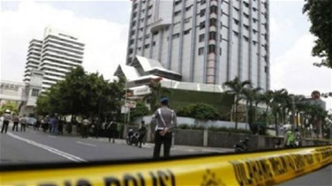 Lebanon News - جرح ثلاثة شرطيين في هجوم انتحاري على مركز للشرطة في اندونيسيا
