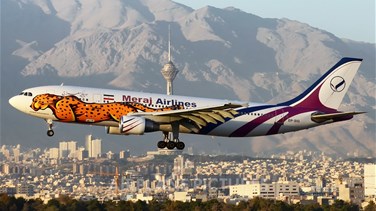 Lebanon News - US sanctioned Iranian airline Meraj flights to Beirut spark controversy