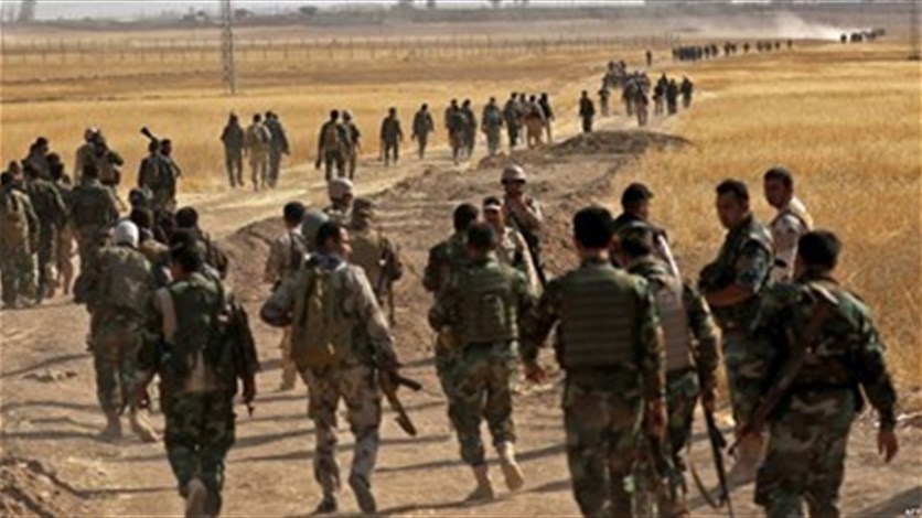 Thousands Of Kurdish Troops Sent To The Oil Region Of Kirkuk To Confront Threats From Iraq Thousands Of Kurdish Troops Sent To The Oil Region Of Kirkuk To Confront Threats From Iraq