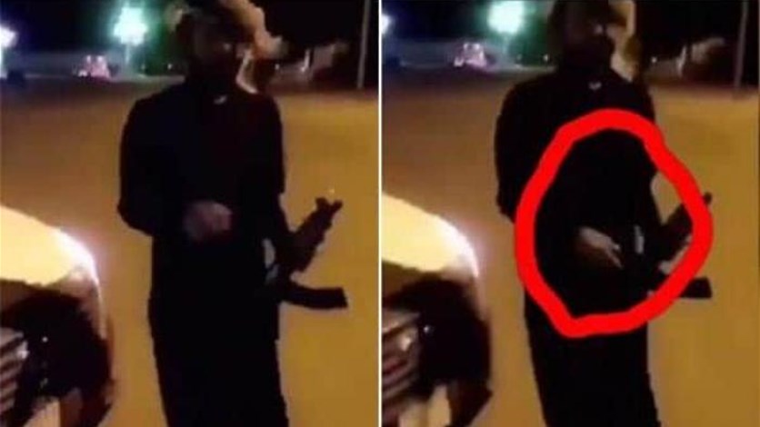 بالفيديو سعودي مازح صديقه بسلاح ناري فأطلق النار عليه Lebanon News