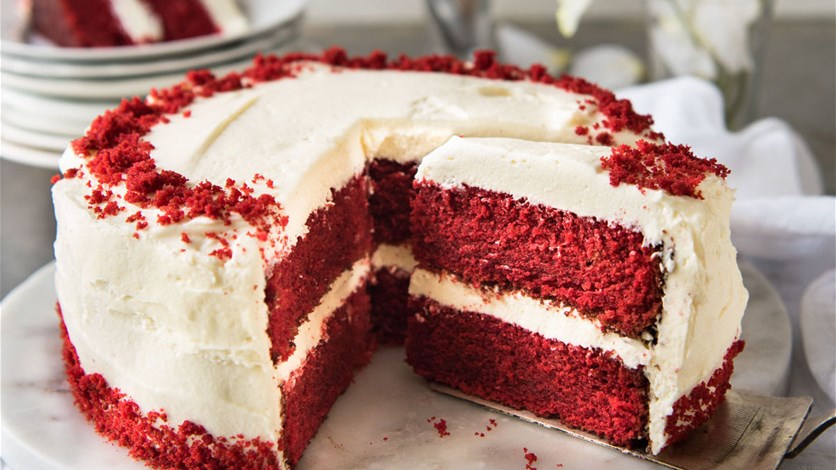 طريقة سهلة لتحضير الكيك المخملي الأحمر أخبار لبنان