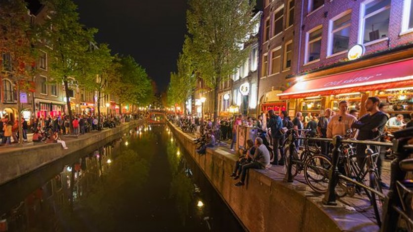 Amsterdam Bans Tourists From Staring At Sex Workers In Red Light