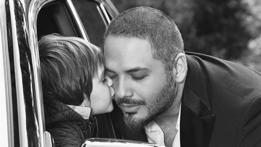 إبن رامي عياش ي قل د والده قصة حب بنسخة آرامية فيديو Lebanon News