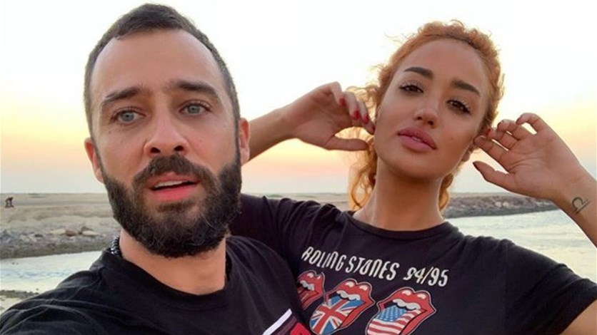 نينا عبد الملك وزوجها يعتمدان إسما مو حدا ويجتمعان في جلسة تصوير رومانسية Lebanon News