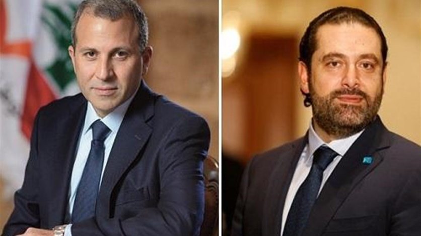 Hariri held &quot;positive&quot; meeting with Bassil, all ideas on table - source close to Hariri