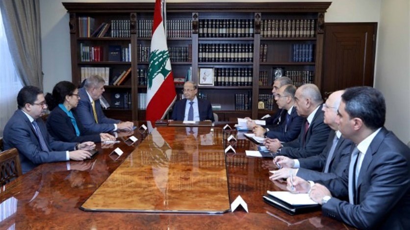 Etleboro Org Aoun New Cabinet To Be Political And Will Include