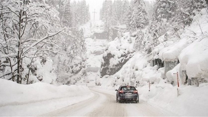 Snow blocks several roads across Lebanon - Lebanon News