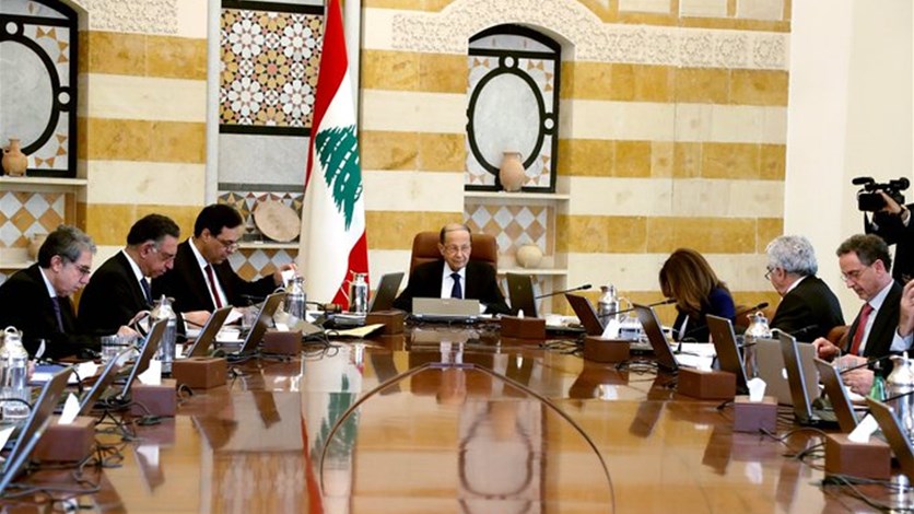 الرئيس عون في مجلس الوزراء: اجراءات سنتخذها والمسؤوليات ستكون ...