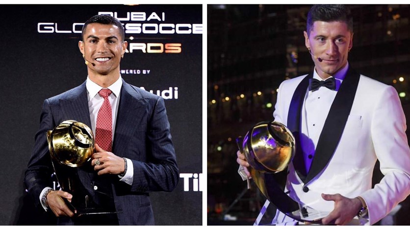 كريستيانو رونالدو لاعب القرن ... وروبرت ليفاندوفسكي الأفضل ...
