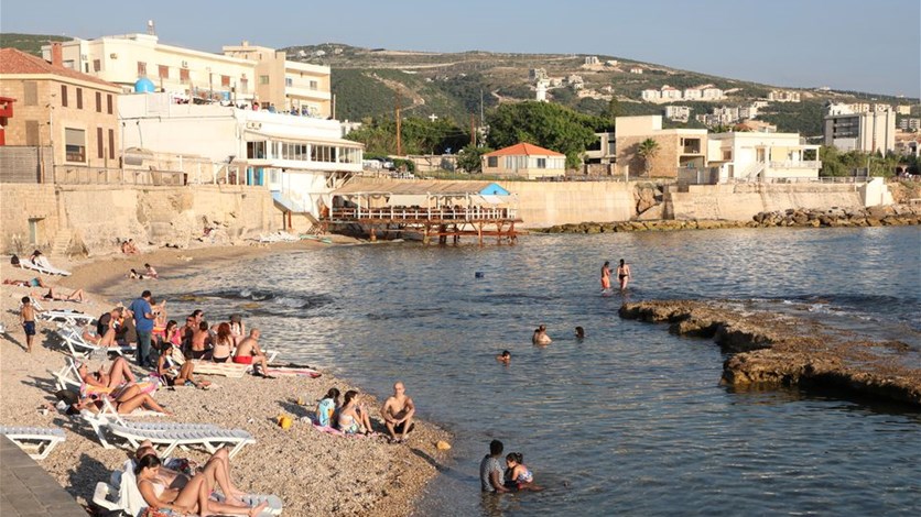 As Lebanon battles crisis, coastal city Batroun thrives on local tourism