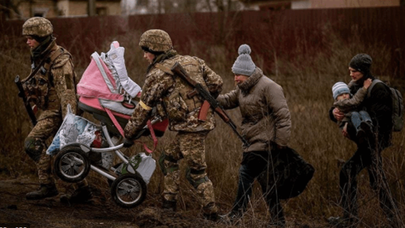 أوكرانيا: 136 طفلا قتلوا منذ بدء الغزو الروسي