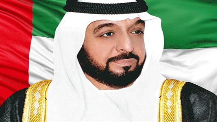 وفاة رئيس الإمارات الشيخ خليفة بن زايد آل نهيان (وام)