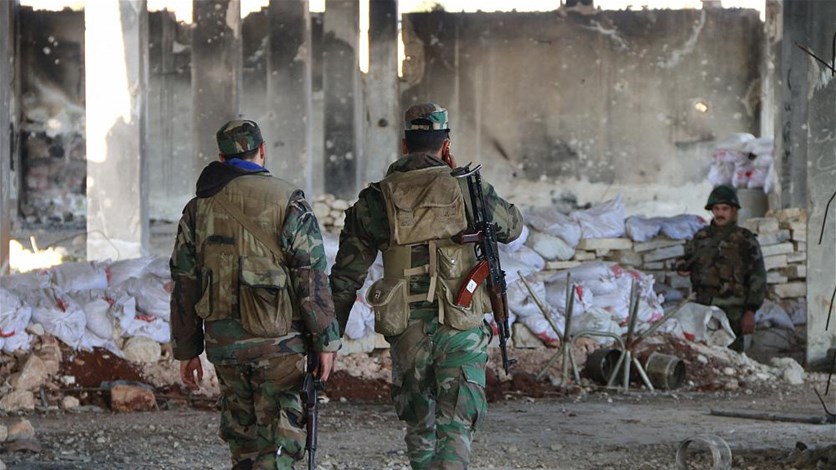 مقتل تسعة من قوات النظام بيد تنظيم الدولة الاسلامية في شرق سوريا
