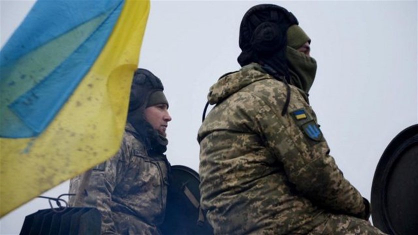 وصول جنود أوكرانيين إلى بريطانيا لتلقي التدريب