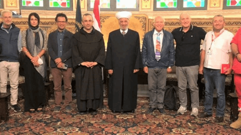دريان التقى البعثة الإيطالية - Vimarsana News